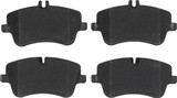Juego de pastillas de freno TRW GDB1413 131,1mm 62,1mm