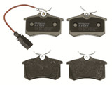Juego de pastillas de freno TRW GDB1415 52,9mm 87mm