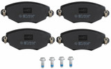 Juego de pastillas de freno TRW GDB1434 149mm 60,5mm