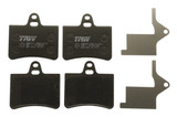 Juego de pastillas de freno TRW GDB1450 70,8mm 73mm
