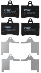 Juego de pastillas de freno TRW GDB1450 70,8mm 73mm