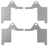 Juego de pastillas de freno TRW GDB1450 70,8mm 73mm