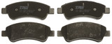 Juego de pastillas de freno TRW GDB1463 137mm 50,8mm