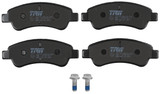 Juego de pastillas de freno TRW GDB1463 137mm 50,8mm
