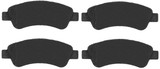 Juego de pastillas de freno TRW GDB1463 137mm 50,8mm