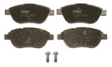 Juego de pastillas de freno TRW GDB1464 137mm 57,3mm