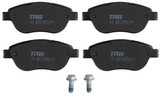 Juego de pastillas de freno TRW GDB1464 137mm 57,3mm