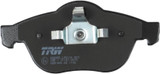 Juego de pastillas de freno TRW GDB1468 18mm 156,4mm