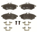 Juego de pastillas de freno TRW GDB1495 122,8mm 53mm