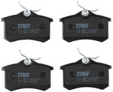 Juego de pastillas de freno TRW GDB1504 87mm 52,9mm