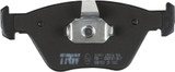 Juego de pastillas de freno TRW GDB1531 63,6mm 156,4mm