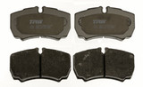 Juego de pastillas de freno TRW GDB1535 63,8mm 109,5mm