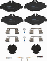 Juego de pastillas de freno TRW GDB1542 135mm 66,6mm