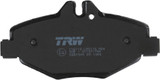Juego de pastillas de freno TRW GDB1542 135mm 66,6mm