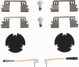 Juego de pastillas de freno TRW GDB1542 135mm 66,6mm