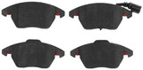 Juego de pastillas de freno TRW GDB1550DTE 1por eje 155mm