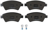 Juego de pastillas de freno TRW GDB1552 136,8mm 59,5mm