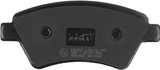 Juego de pastillas de freno TRW GDB1552 136,8mm 59,5mm