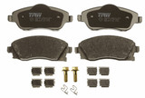 Juego de pastillas de freno TRW GDB1570 131,6mm 55,5mm