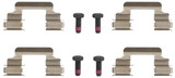 Juego de pastillas de freno TRW GDB1594 131,4mm 66,8mm