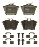 Juego de pastillas de freno TRW GDB1596 86,2mm 57mm