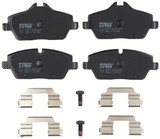 Juego de pastillas de freno TRW GDB1611 131,4mm 65,3mm