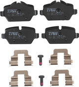 Juego de pastillas de freno TRW GDB1612 95,4mm 51,5mm