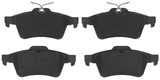 Juego de pastillas de freno TRW GDB1621 16,6mm 52mm