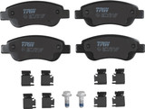 Juego De Pastillas De Freno TRW GDB1633 123mm 47mm