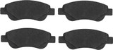 Juego de pastillas de freno TRW GDB1633 123mm 47mm