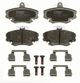 Juego de pastillas de freno TRW GDB1634 99,9mm 64,8mm