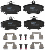Juego de pastillas de freno TRW GDB1634 99,9mm 64,8mm
