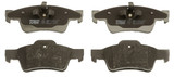 juego de pastillas de freno TRW GDB1643 141,5mm 59,6mm
