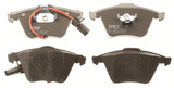 Juego de pastillas de freno TRW GDB1659 20mm 72,9mm