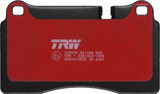 Juego de pastillas de freno TRW GDB1670DTE 131,8mm 77,3mm