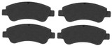Juego de pastillas de freno TRW GDB1677 137mm 51,5mm