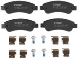 Juego de pastillas de freno TRW GDB1682 137mm 48,8mm
