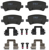 Juego de pastillas de freno TRW GDB1685 106,2mm 48,6mm