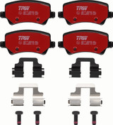 Juego de pastillas de freno TRW GDB1685DTE 106,2mm 48,6mm