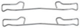 Juego de pastillas de freno TRW GDB1687 156,4mm 155,4mm