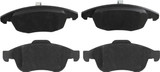 Juego de pastillas de freno TRW GDB1690 155,2mm 64,7mm