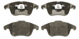 Juego de pastillas de freno TRW GDB1691 155,2mm 71,9mm