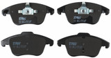 Juego de pastillas de freno TRW GDB1691 155,2mm 71,9mm