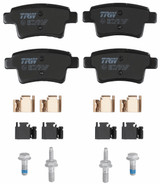 Juego de pastillas de freno TRW GDB1692 102,3mm 48,4mm