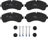 Juego de pastillas de freno TRW GDB1696 169,1mm 73,5mm