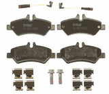 Juego de pastillas de freno TRW GDB1697 136,9mm 63,1mm