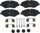 Juego de pastillas de freno TRW GDB1698 163,1mm 67,1mm