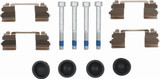 Juego de pastillas de freno TRW GDB1698 163,1mm 67,1mm