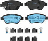 Juego de pastillas de freno TRW GDB1700 123mm 53,3mm