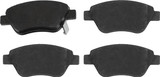Juego de pastillas de freno TRW GDB1700 123mm 53,3mm
